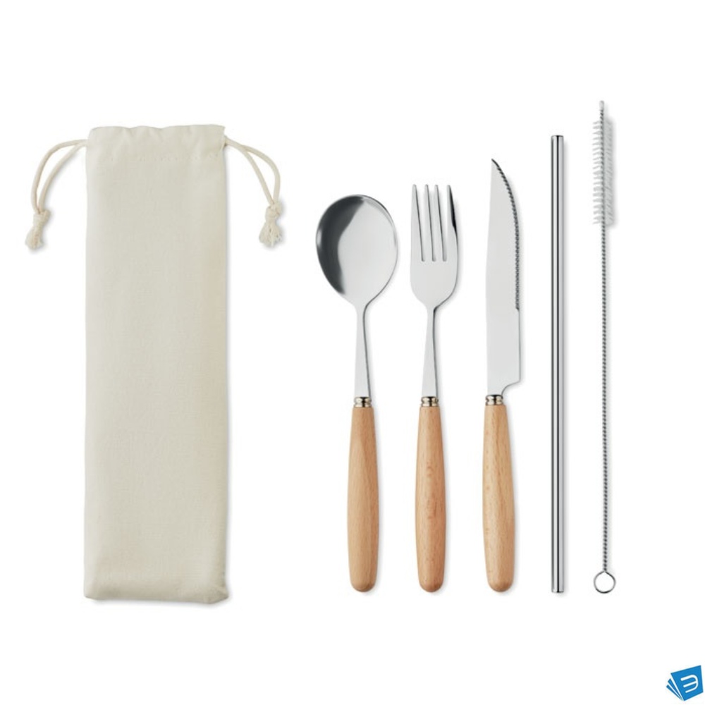 Set di posate in acciaio inox