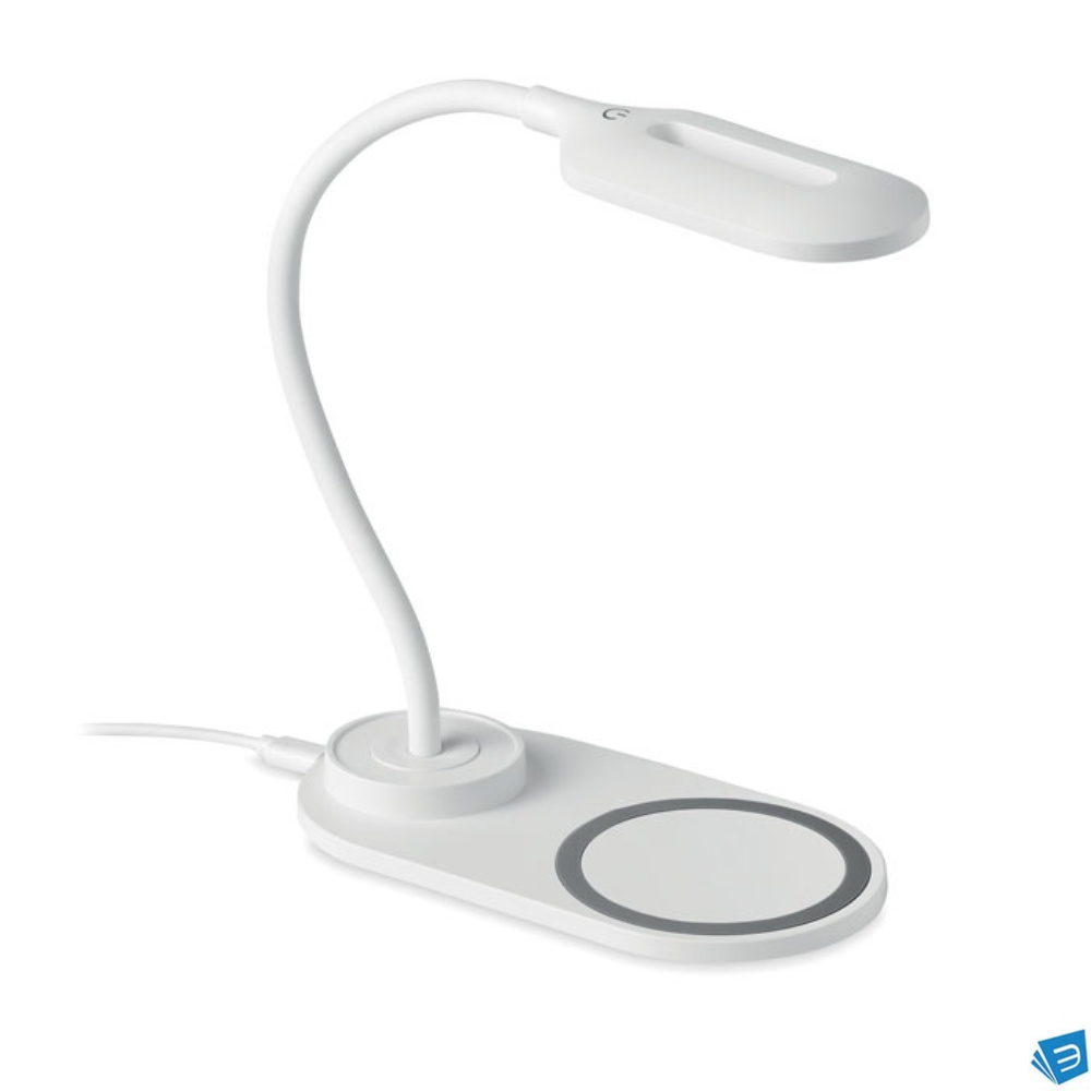 Luce da tavolo e caricatore 10W