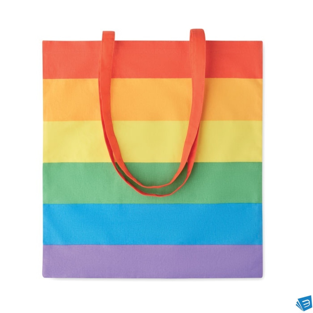 Shopper in cotone da 200 gr/m