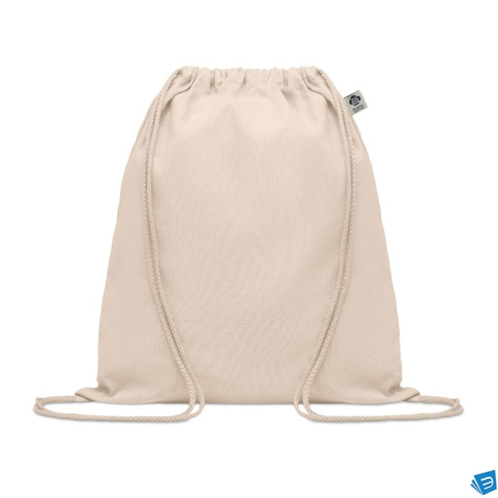 Borsa in cotone organico con co