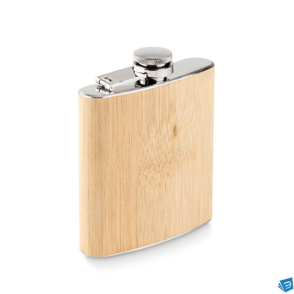 Fiaschetta in bamboo 170ml