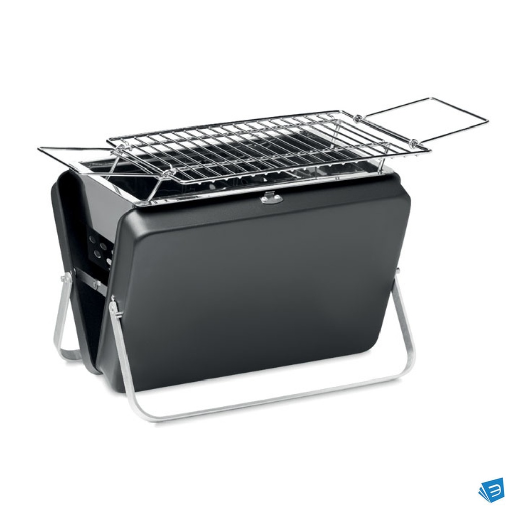 Barbecue portatile e supporto
