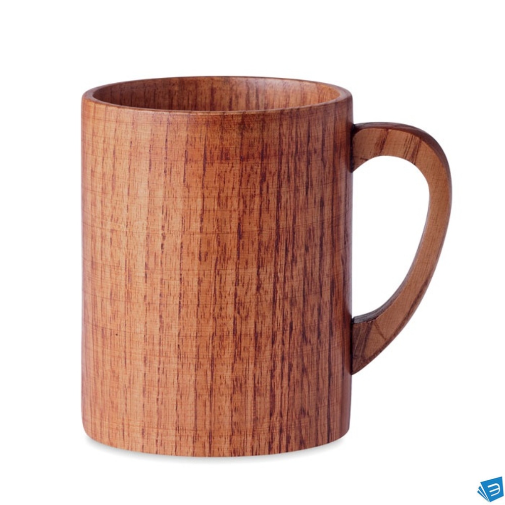 Tazza in legno di quercia 280 ml