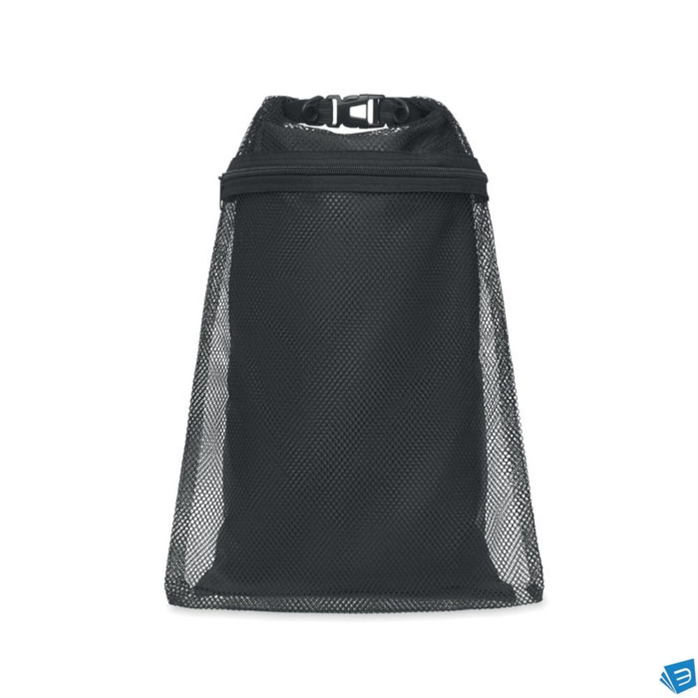Borsa impermeabile con zip