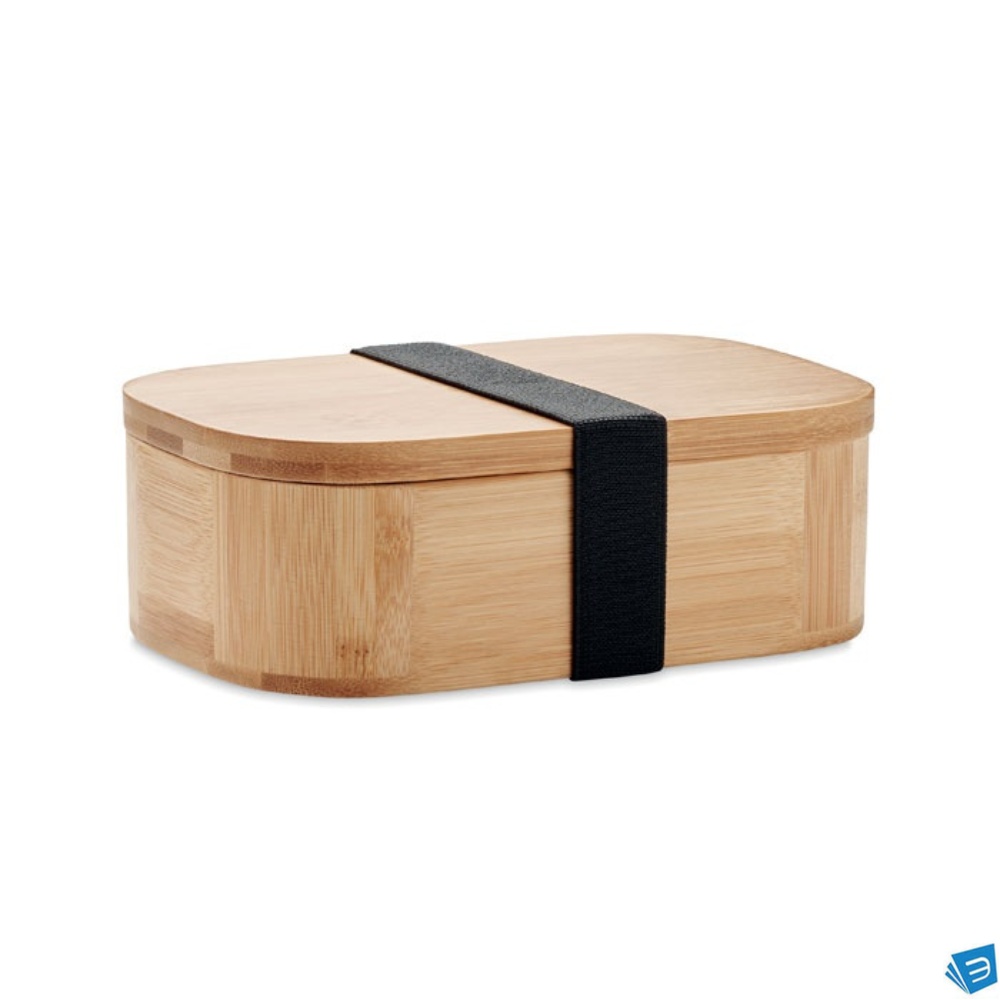 Portapranzo in bamboo. 650ml