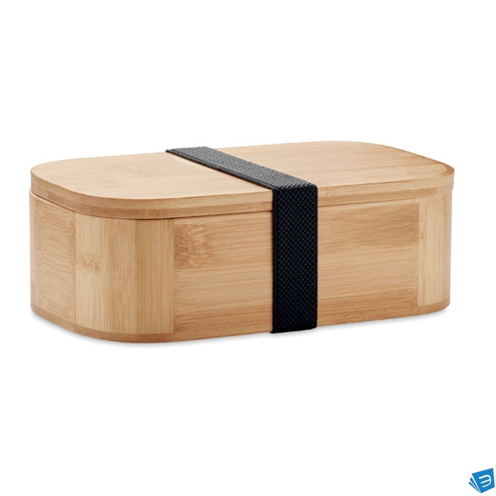 Portapranzo in bamboo. 1000ml