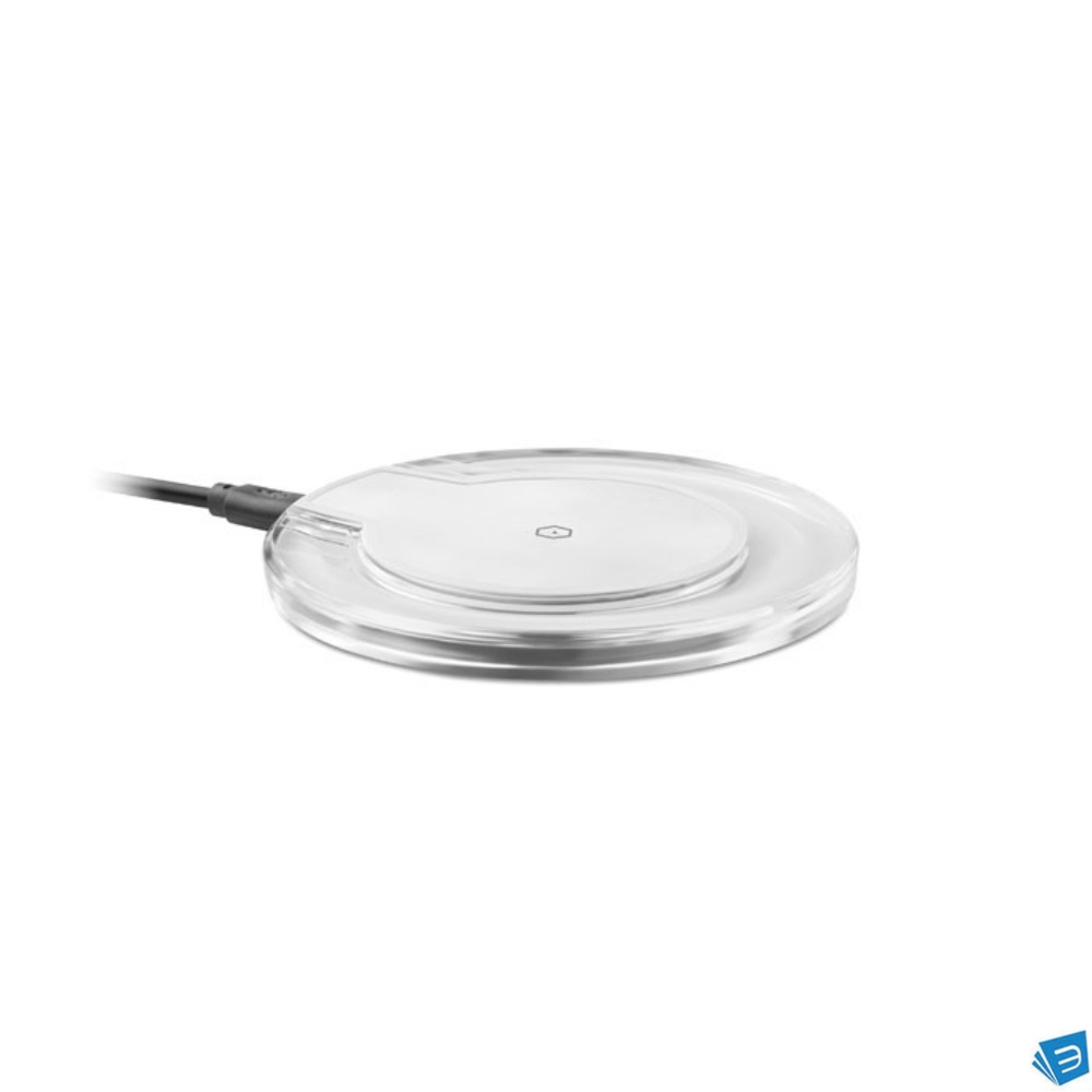 Pad rotondo di ricarica senza fili