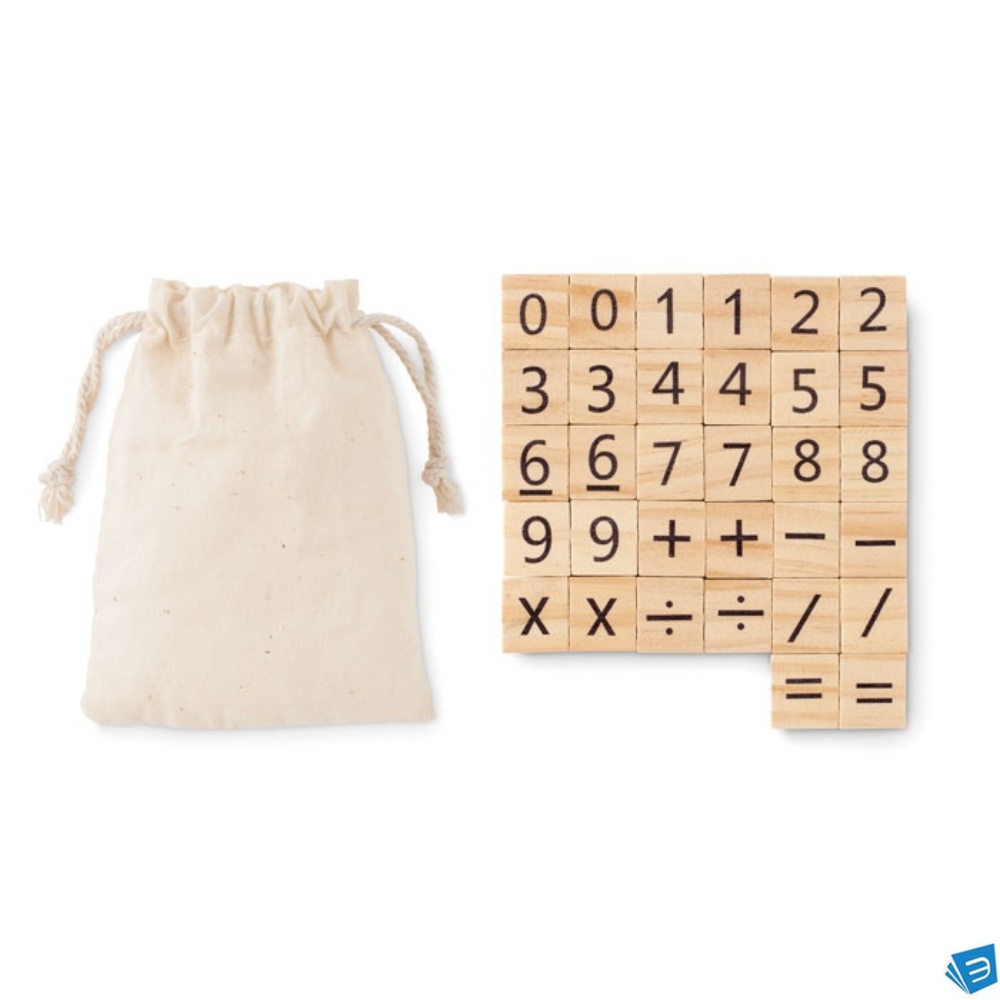 Gioco educativo in legno
