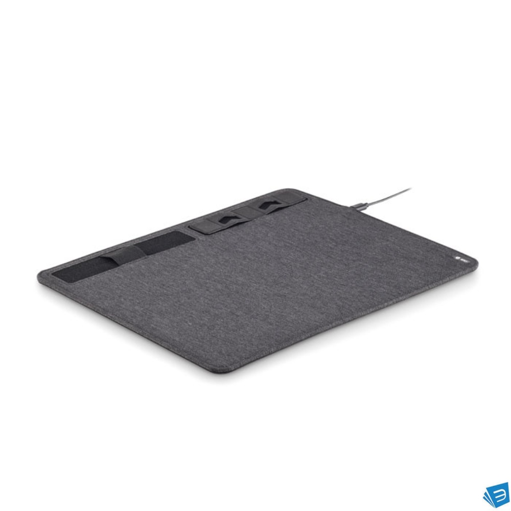 Tappetino mouse in RPET  15W