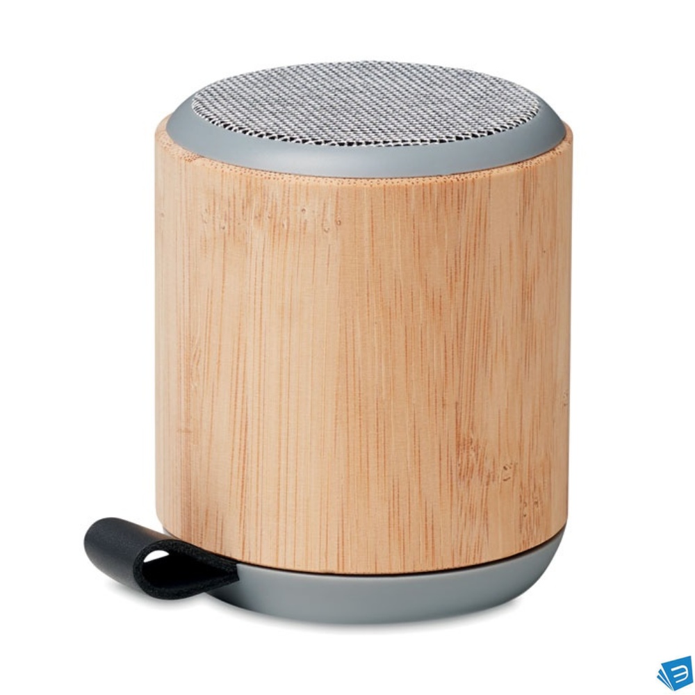 Speaker in bamboo senza fili 5.0