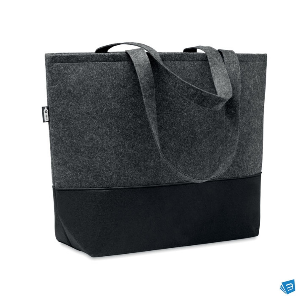 Shopper in feltro RPET