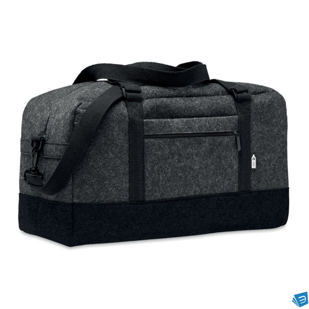 Borsa weekend in feltro RPET