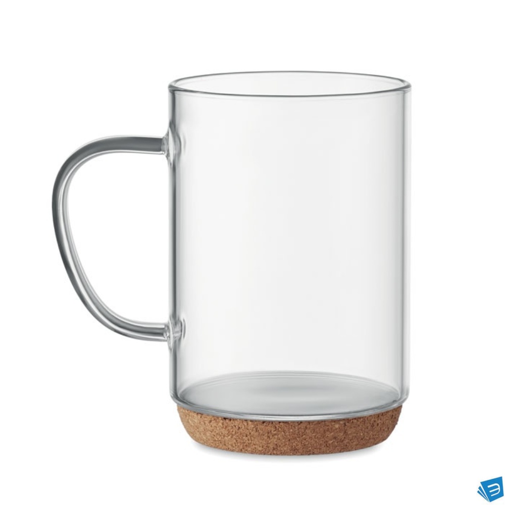 Tazza in vetro. 400ml