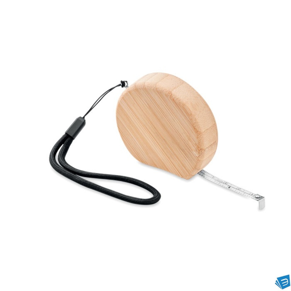 Metro retrattile in bamboo 2m