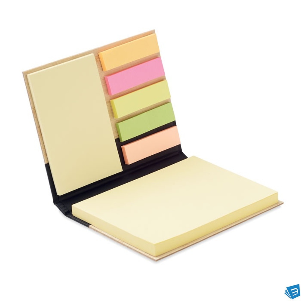 Set stick memo in bamboo
