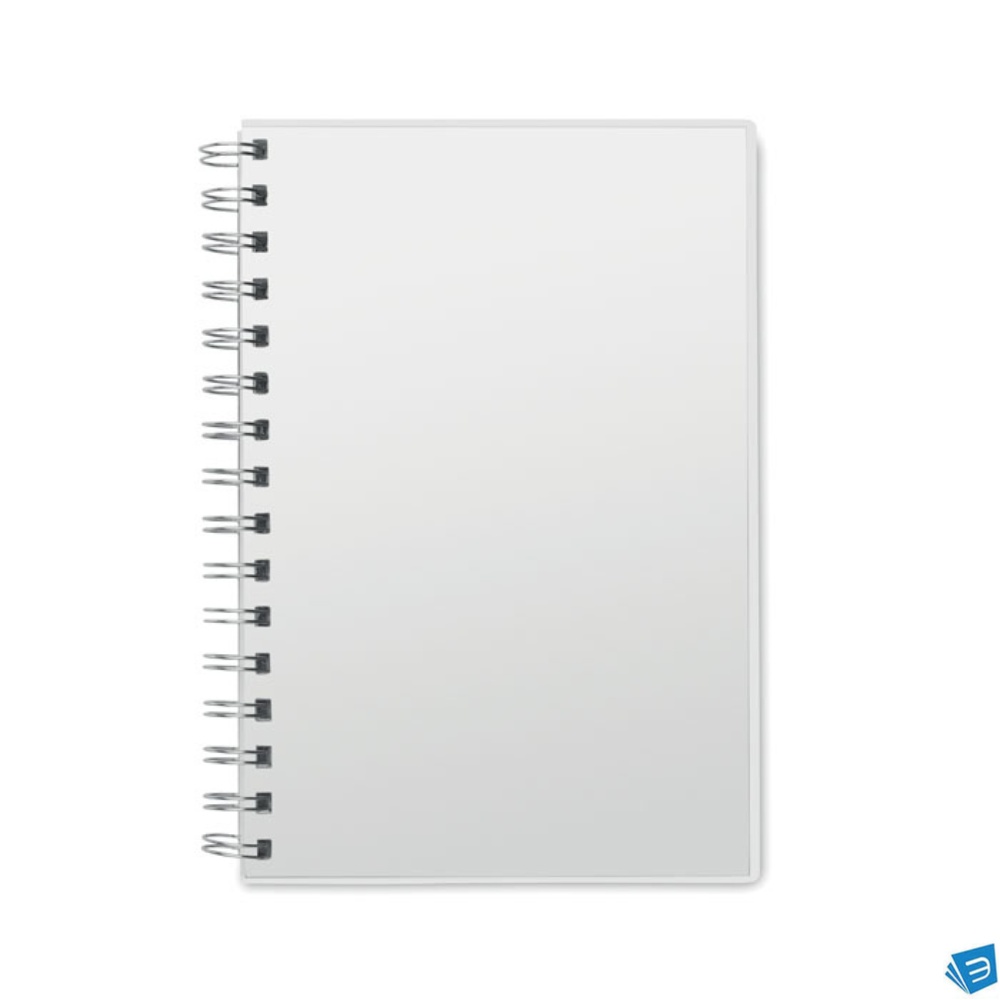 Quaderno A5 con spirale