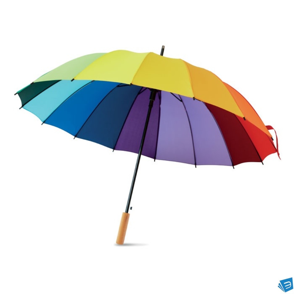 Ombrello arcobaleno 27 pollici