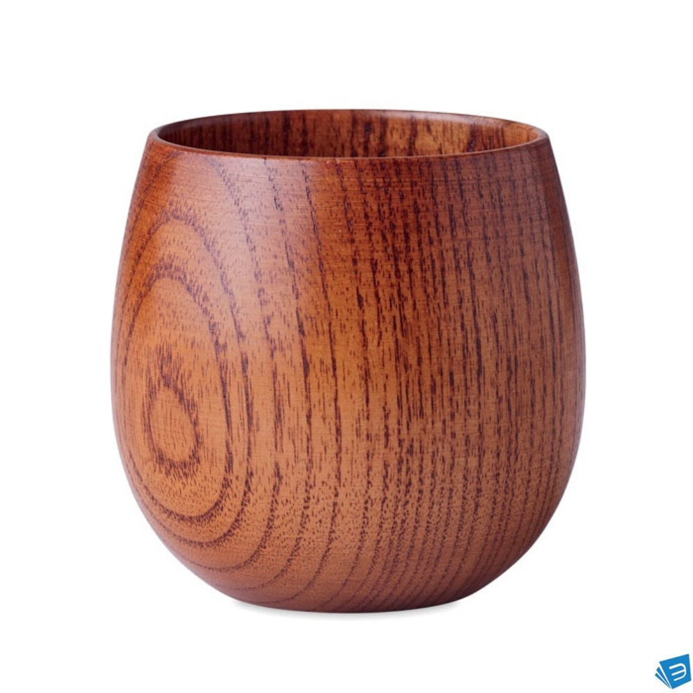 Tazza in legno di quercia 250 ml