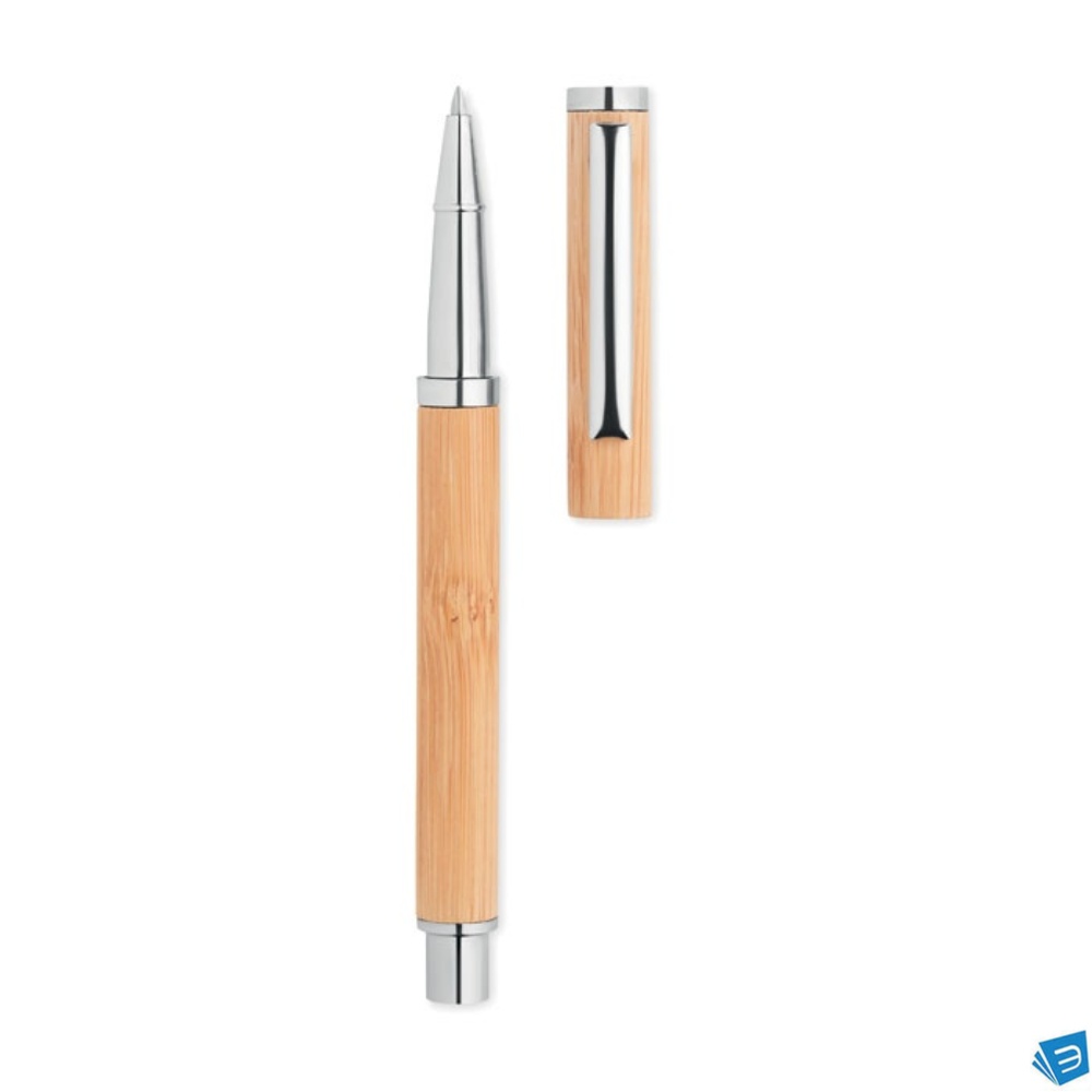Penna gel di bamboo