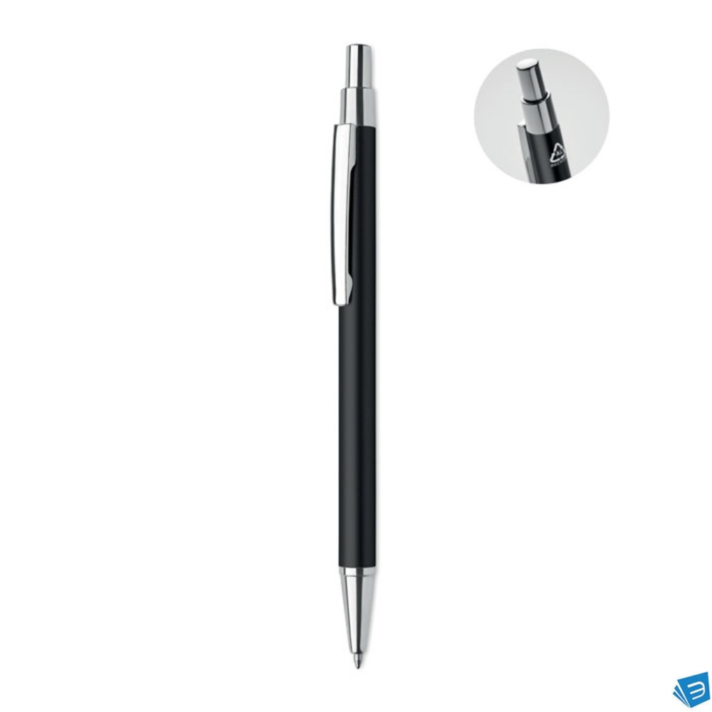 Penna a sfera in alluminio
