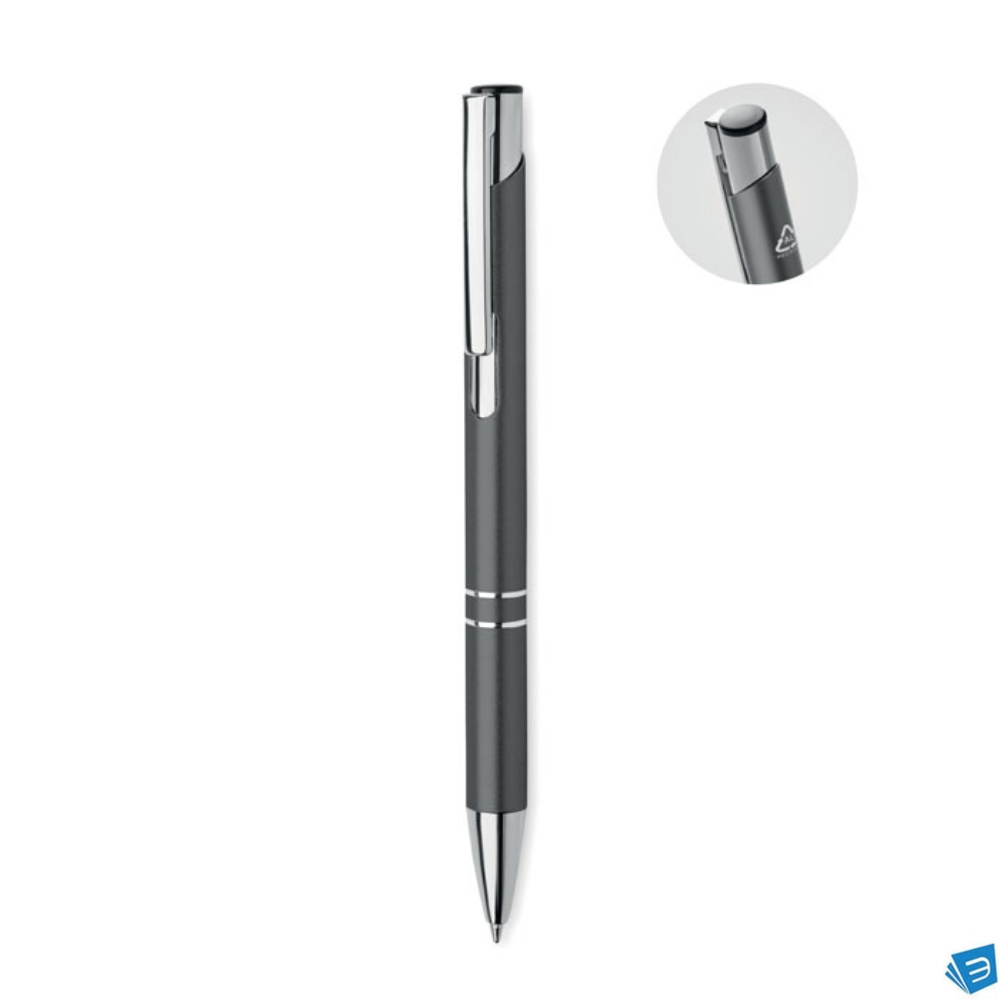 Penna a sfera in alluminio