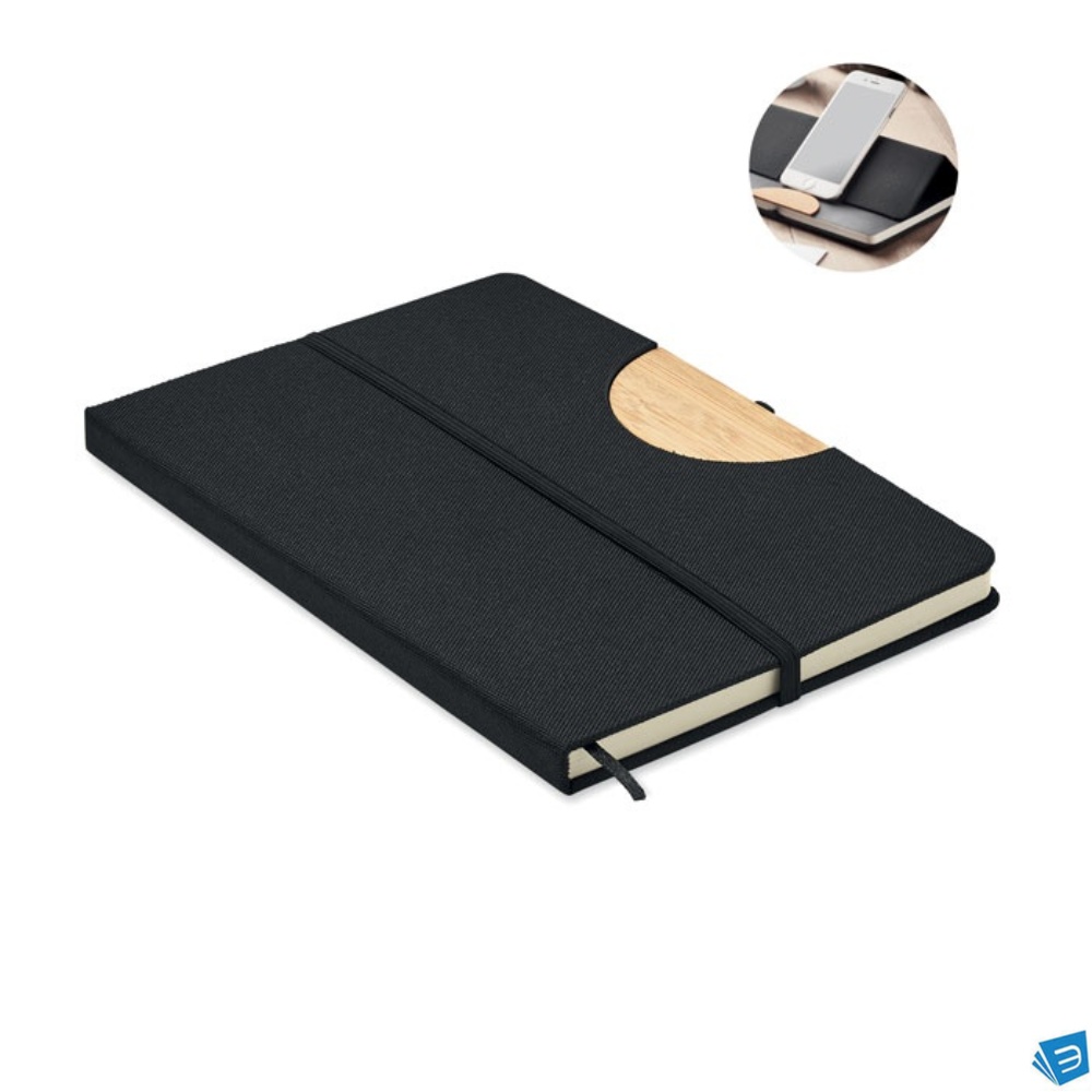 Quaderno A5 RPET 80 foderato