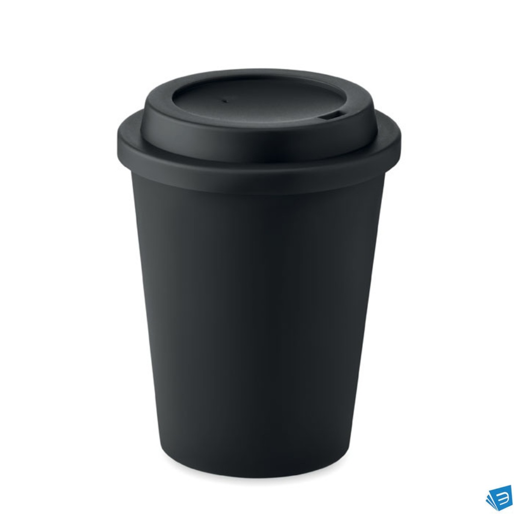 Bicchiere doppio strato PP 300 ml