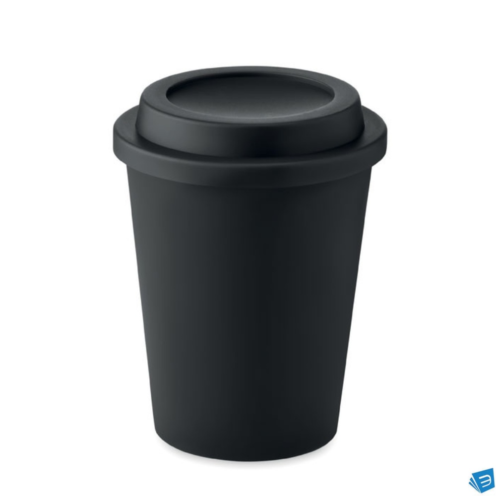 Bicchiere doppio strato PP 300 ml