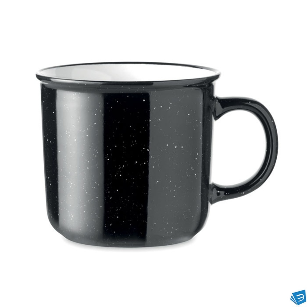 Tazza vintage in ceramica 400 ml