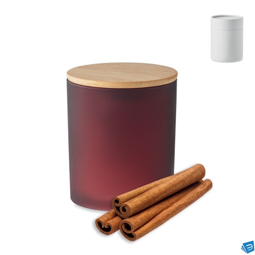 Candela di cera vegetale 120 g