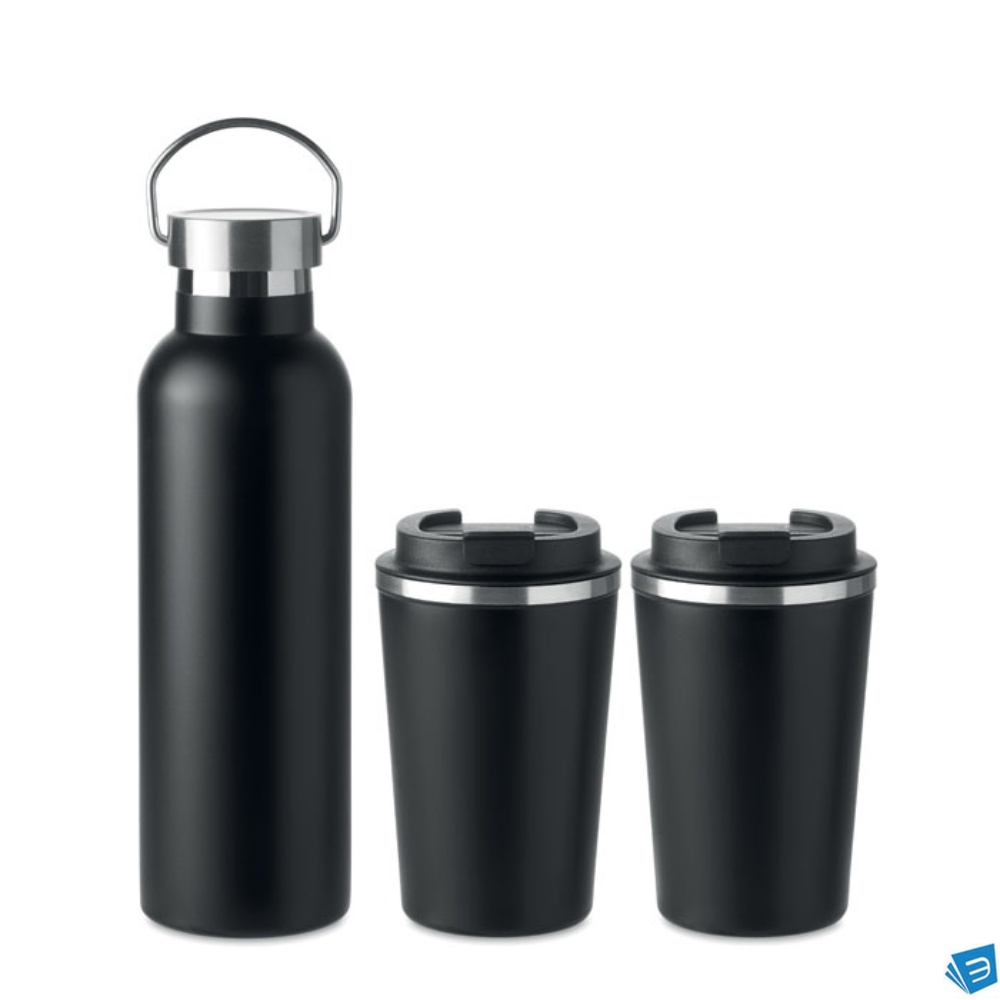 Set bottiglie doppio strato