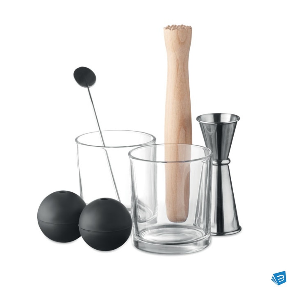 Set cocktail, 7 pezzi