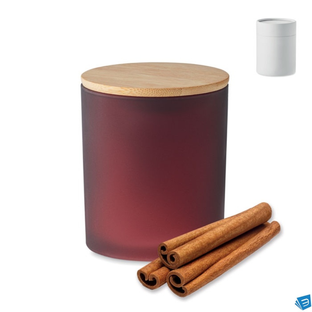 Candela di cera vegetale 280 g