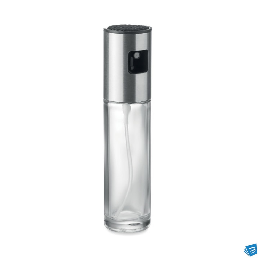 Dispenser spray in vetro