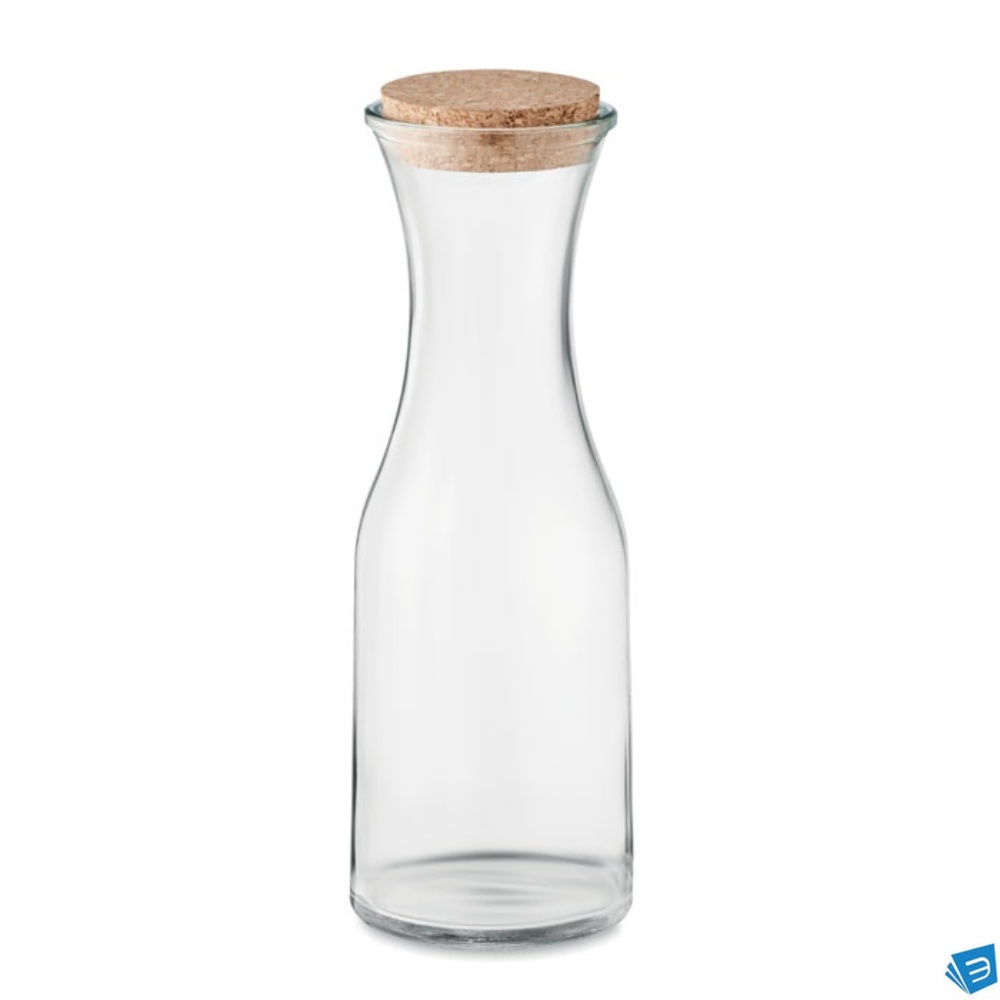 Caraffa in vetro riciclato 1L