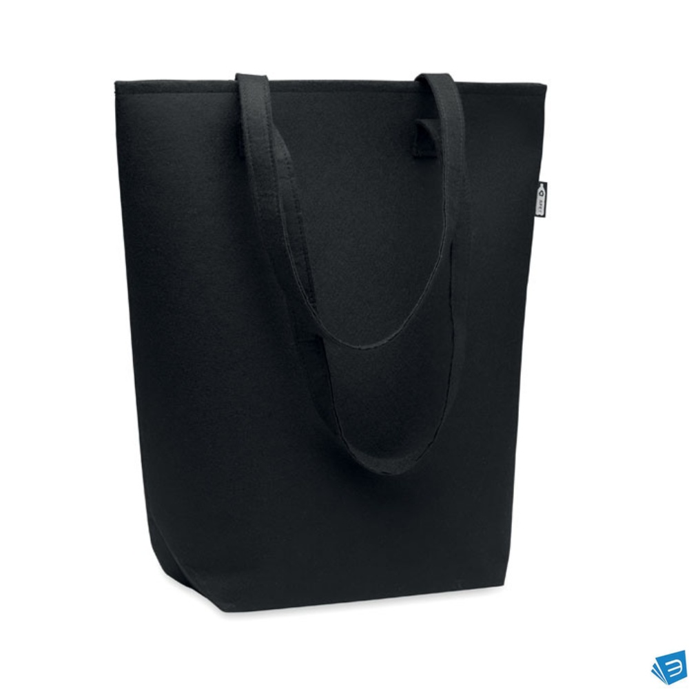 Borsa/shopper in feltro RPET