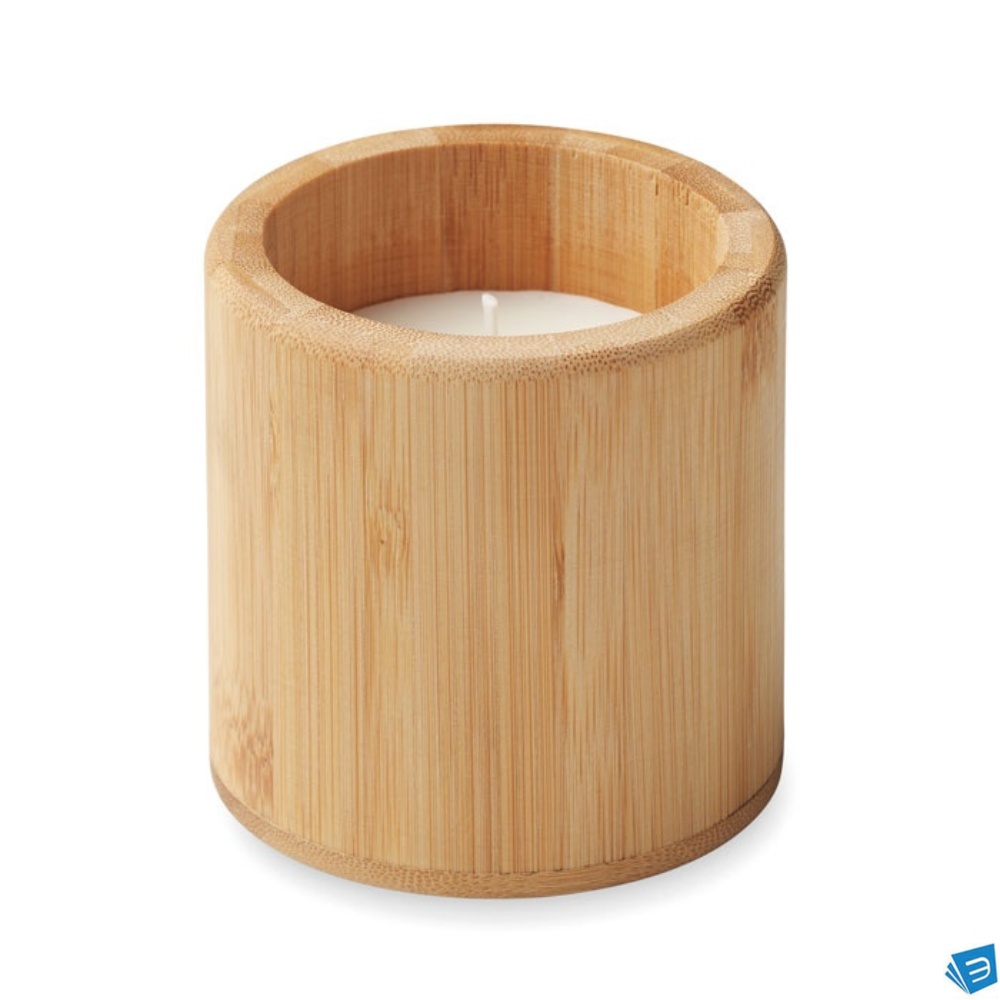 Candela di cera vegetale 160 g