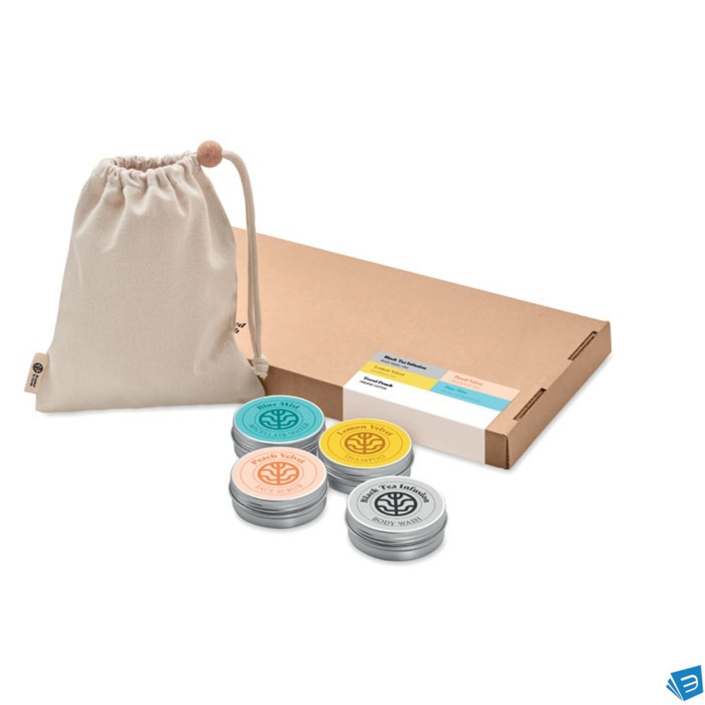 Set regalo da viaggio 4 pezzi