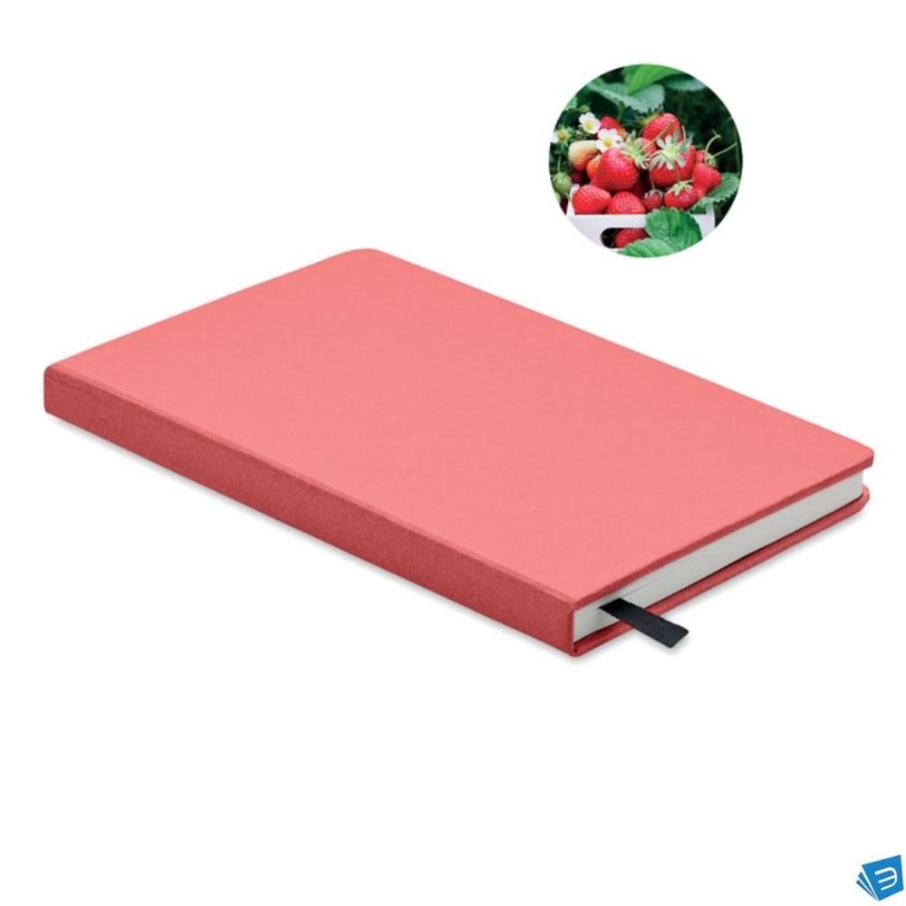 Notebook A5 in carta riciclata