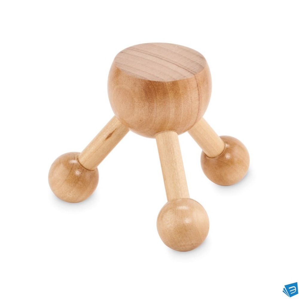 Massaggiatore manuale in legno