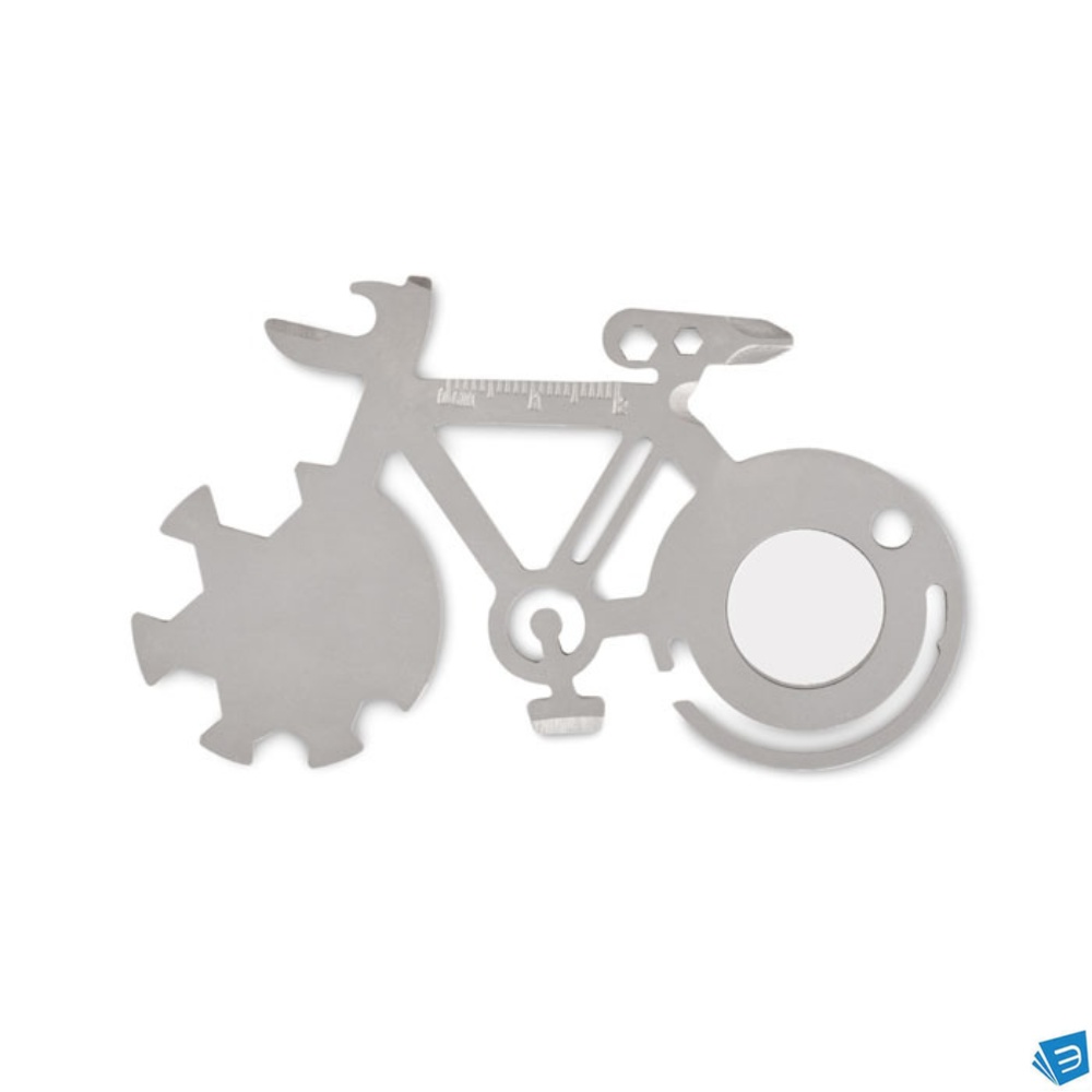 Multi-tool in acciaio inox