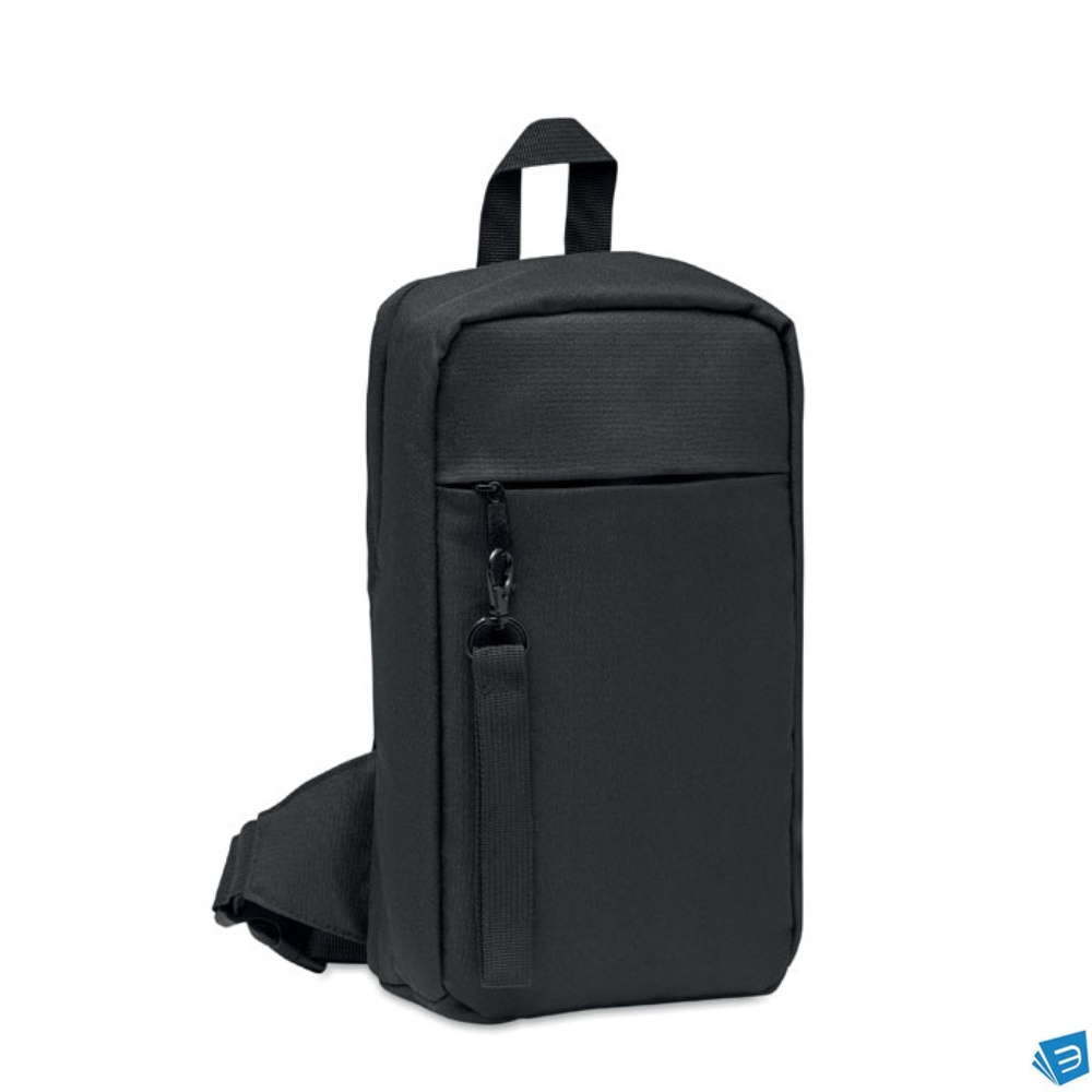 Borsa a tracolla in 600D Rpet