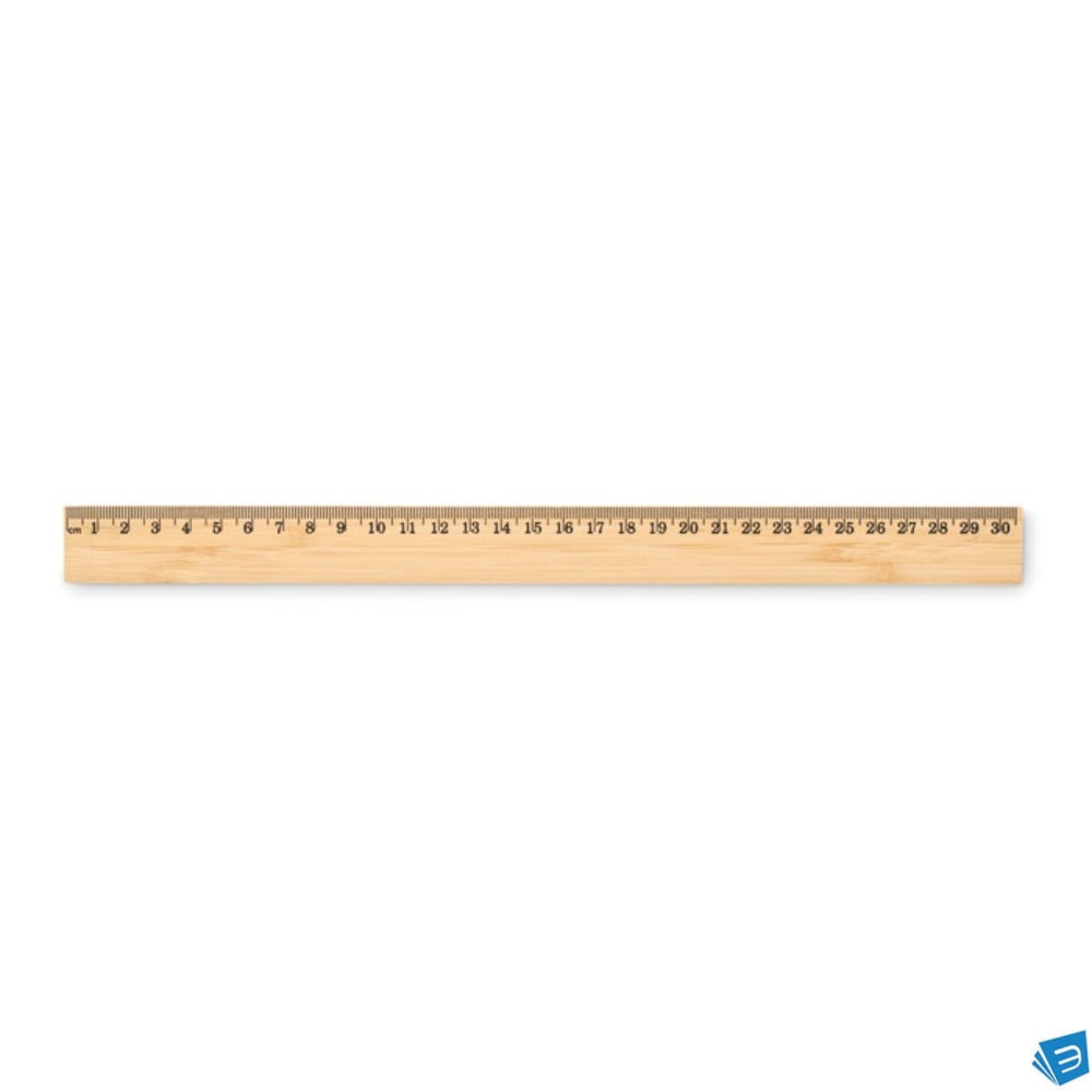 Righello in bamboo 30 cm