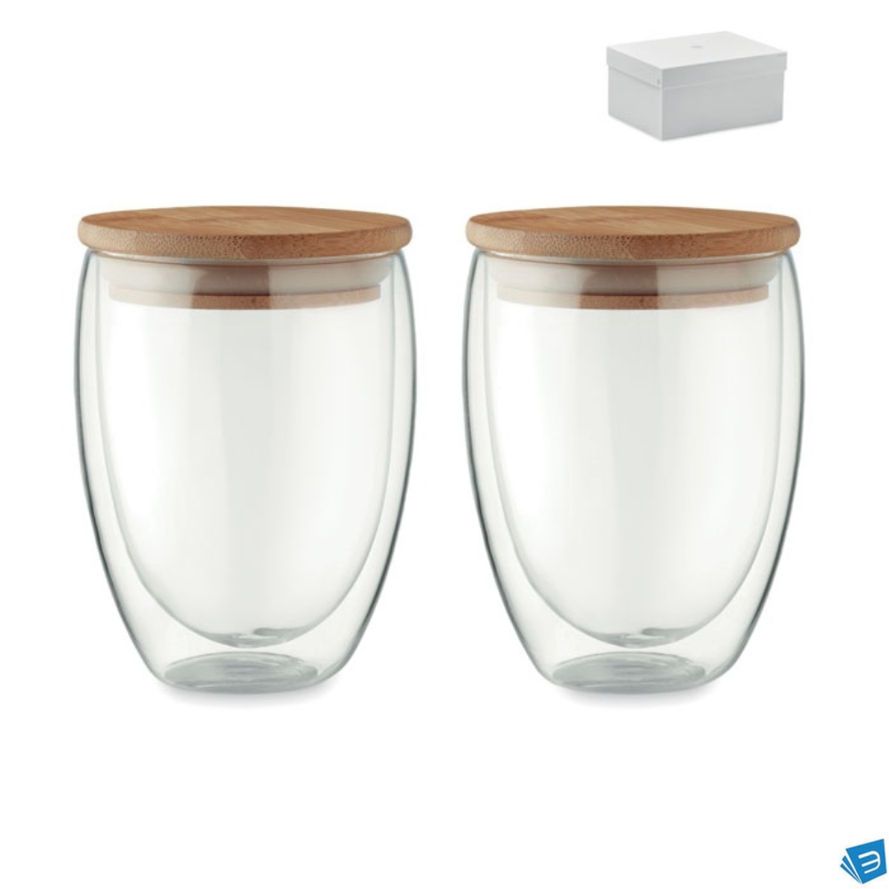Set di 2 bicchieri da 350ml