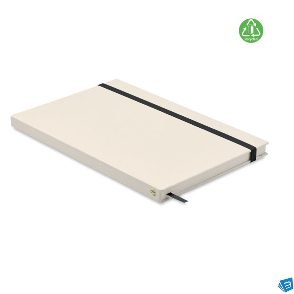 Notebook A5, cartone riciclato