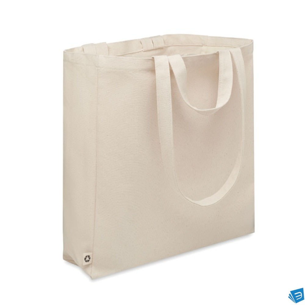 Shopper in cotone riciclato
