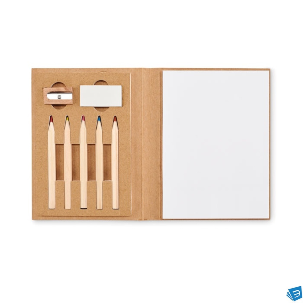 Set da disegno 60 fogli
