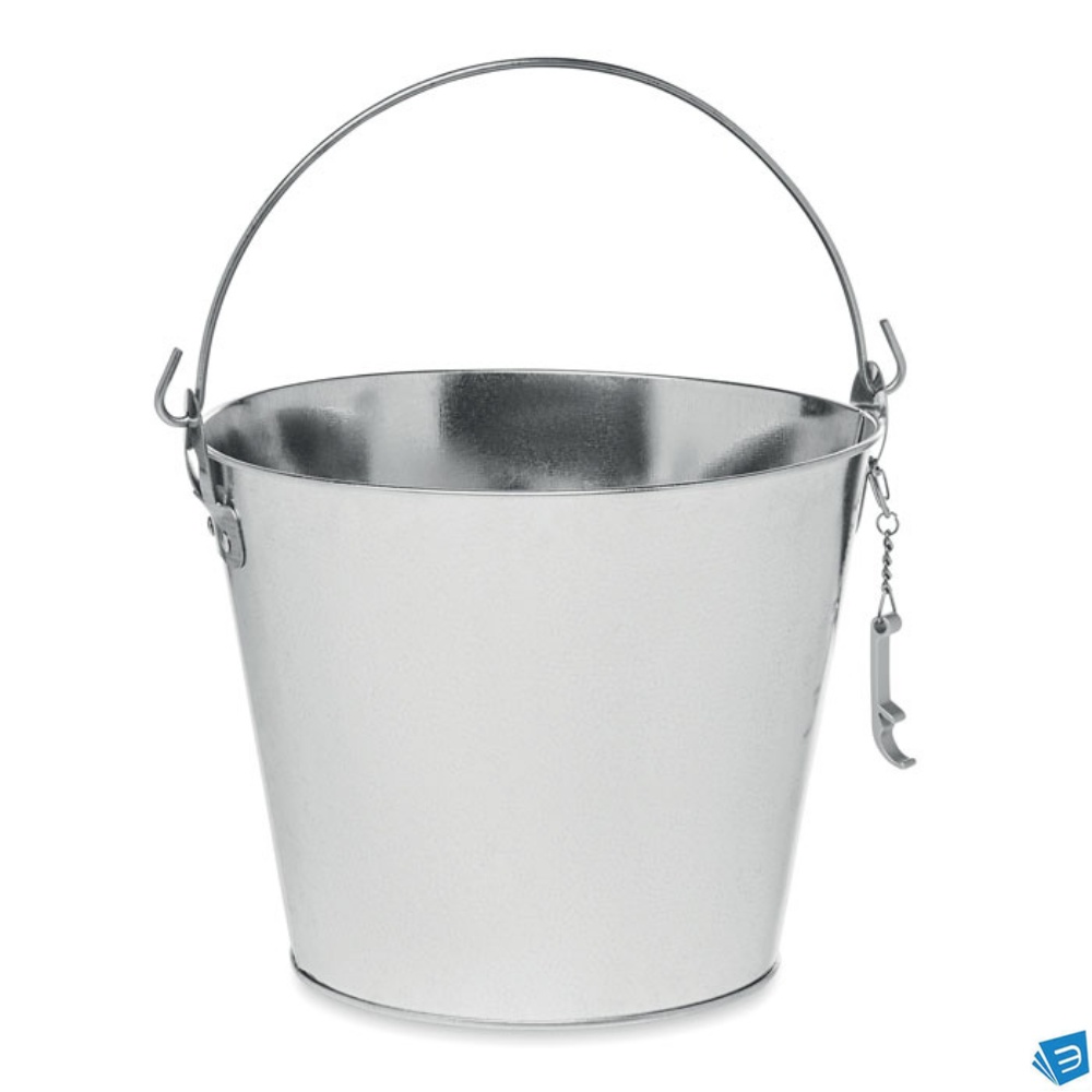 Secchiello da birra in metallo 4L