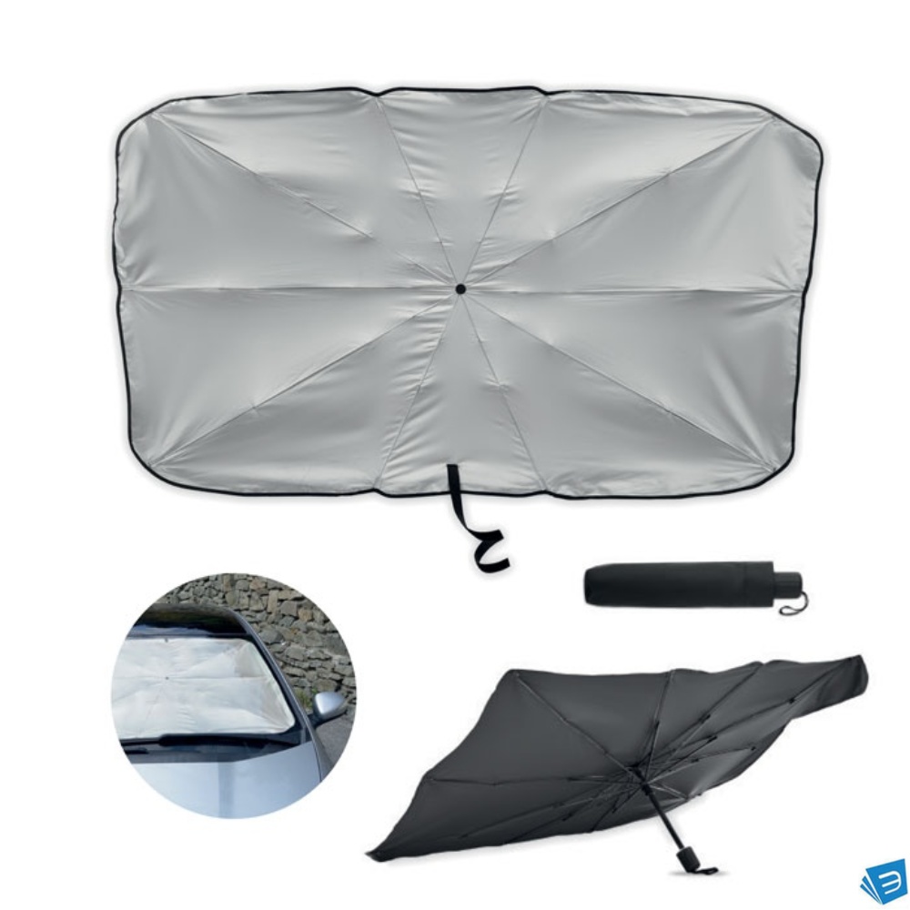 Ombrello parasole per auto