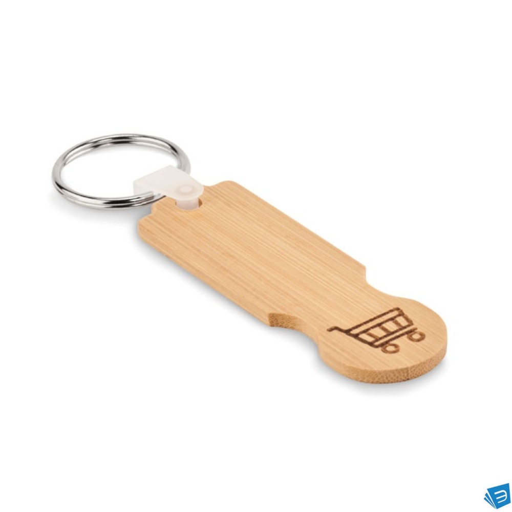 Portachiavi in bamboo